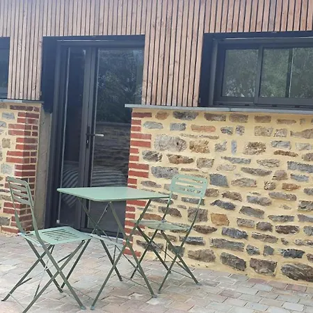 Studio Pic Au Vert Martigne-Ferchaud Exterior photo